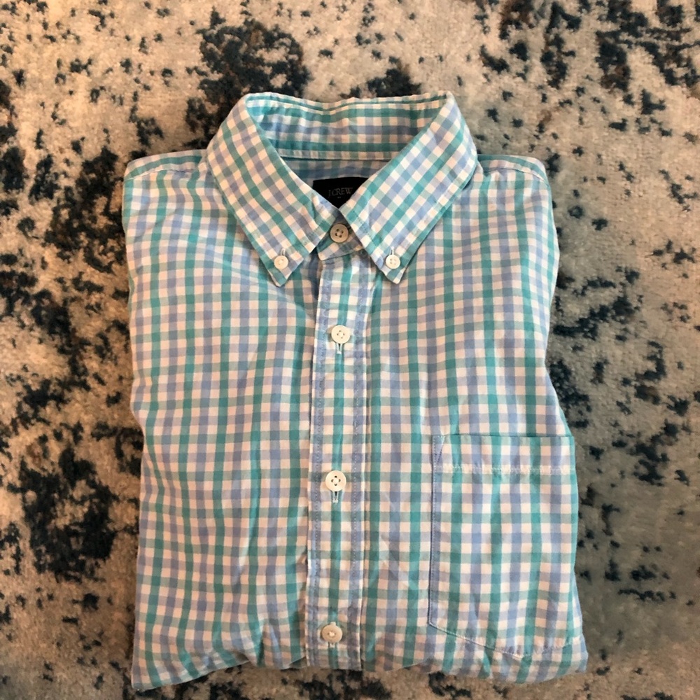 J. Crew Factory Men’s Casual Button Down Shirt